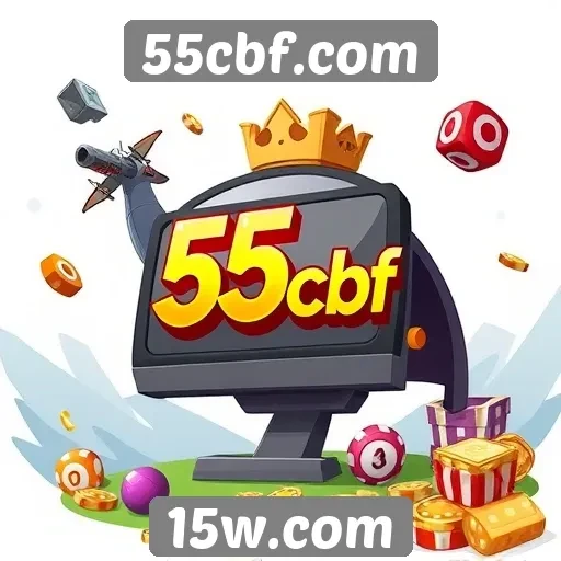 Recursos inovadores do site 55cbf.com