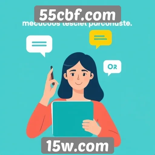 Novos recursos de interação no site 55cbf.com