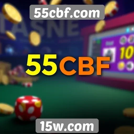 Variedade de bônus disponíveis em 55cbf.com